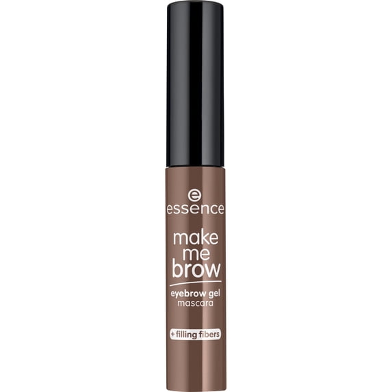 essence Make Me Brow Eyebrow Gel Mascara, 02 Browny Brows