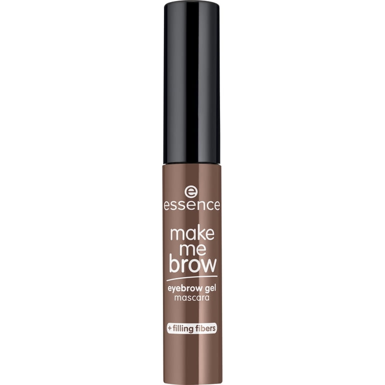 essence Make Me Brow Eyebrow Gel Mascara, 02 Browny Brows