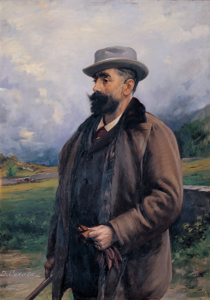 Cosola Demetrio Canvas Art - (18 x 24)