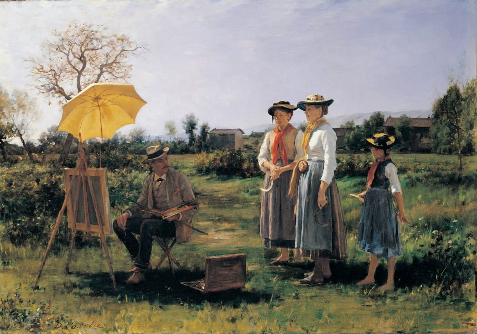 Cosola Demetrio Canvas Art - (24 x 18)