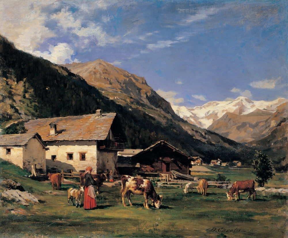 Cosola Demetrio Canvas Art - (24 x 18)