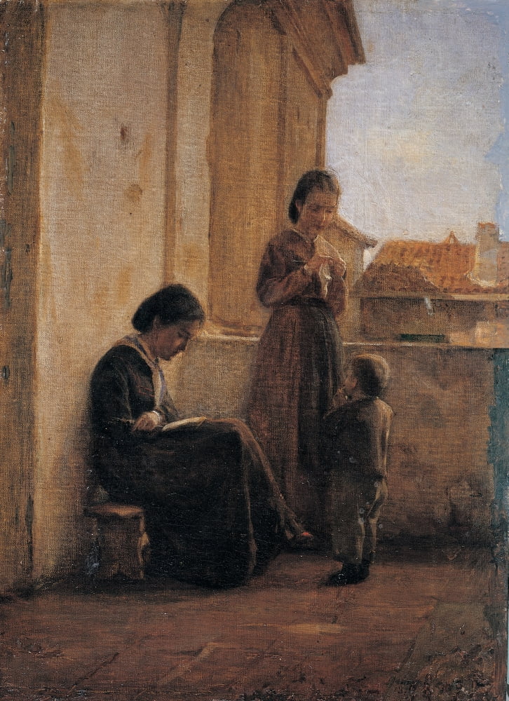 Cosola Demetrio Canvas Art - (24 x 36)