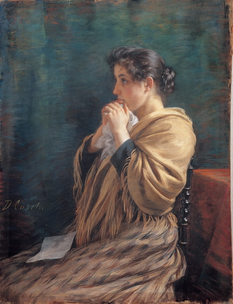Cosola Demetrio Canvas Art - (24 x 36)