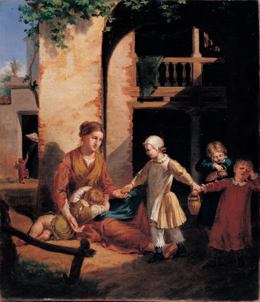 Cosola Demetrio Canvas Art - (24 x 36)