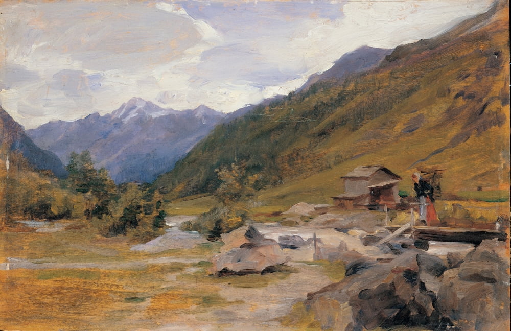 Cosola Demetrio Canvas Art - (36 x 24)