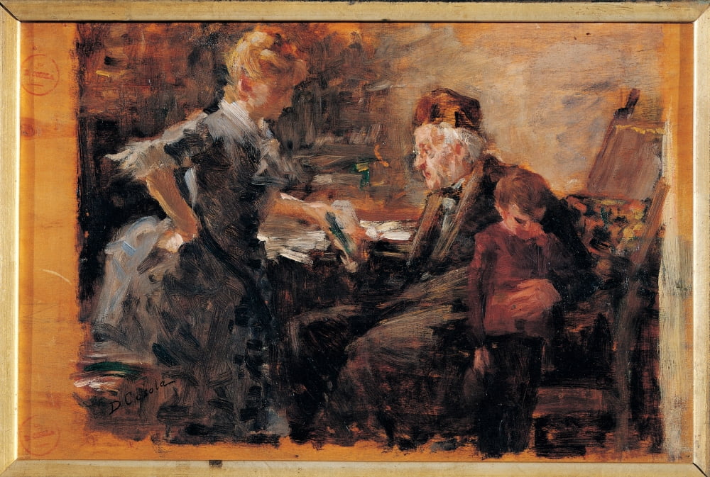 Cosola Demetrio Canvas Art - (36 x 24)