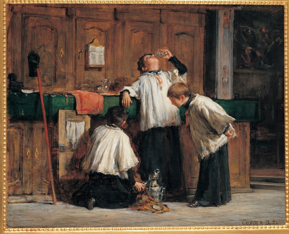 Cosola Demetrio Canvas Art - (36 x 24)