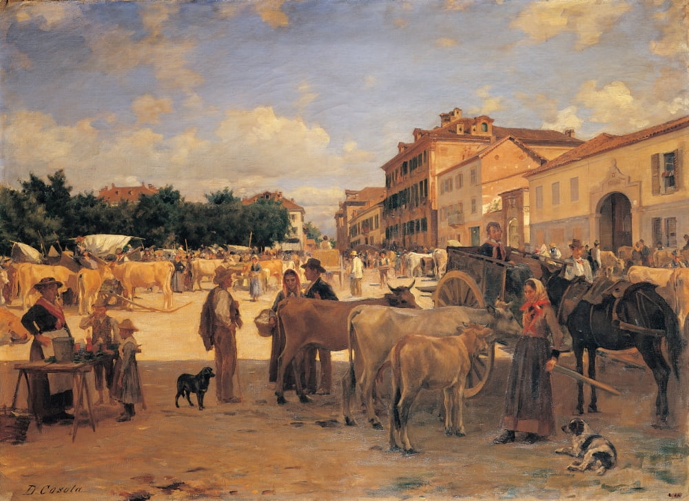 Cosola Demetrio Canvas Art - (36 x 24)