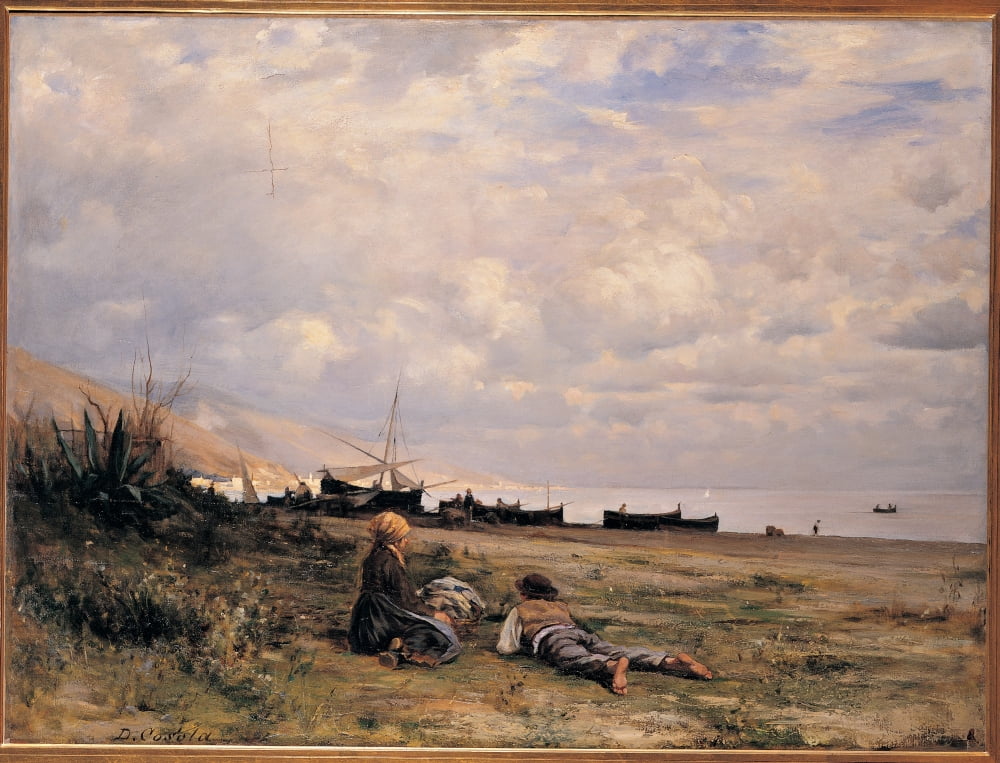 Cosola Demetrio Canvas Art - (36 x 24)