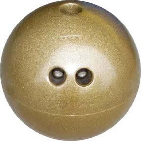 Cosom Bowling Balls, 4 lbs, Gold Glitter, Extra Finger Holes