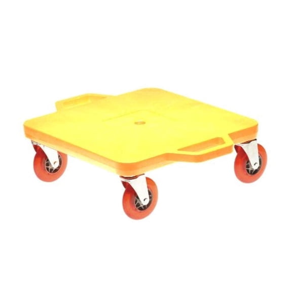 Cosom Sit & Scoot Board, 16" Premium, Yellow
