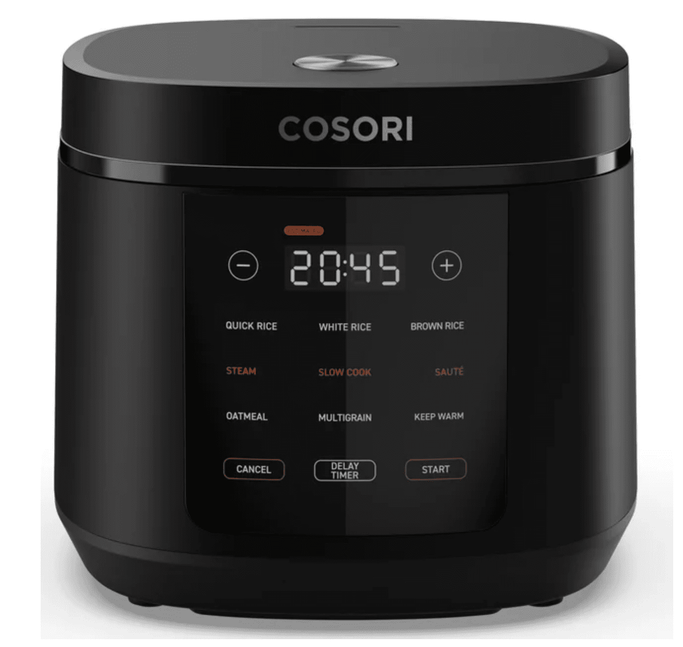 COSORI 5.0Quart Rice Cooker with 9 Cooking Functions, Touch Control