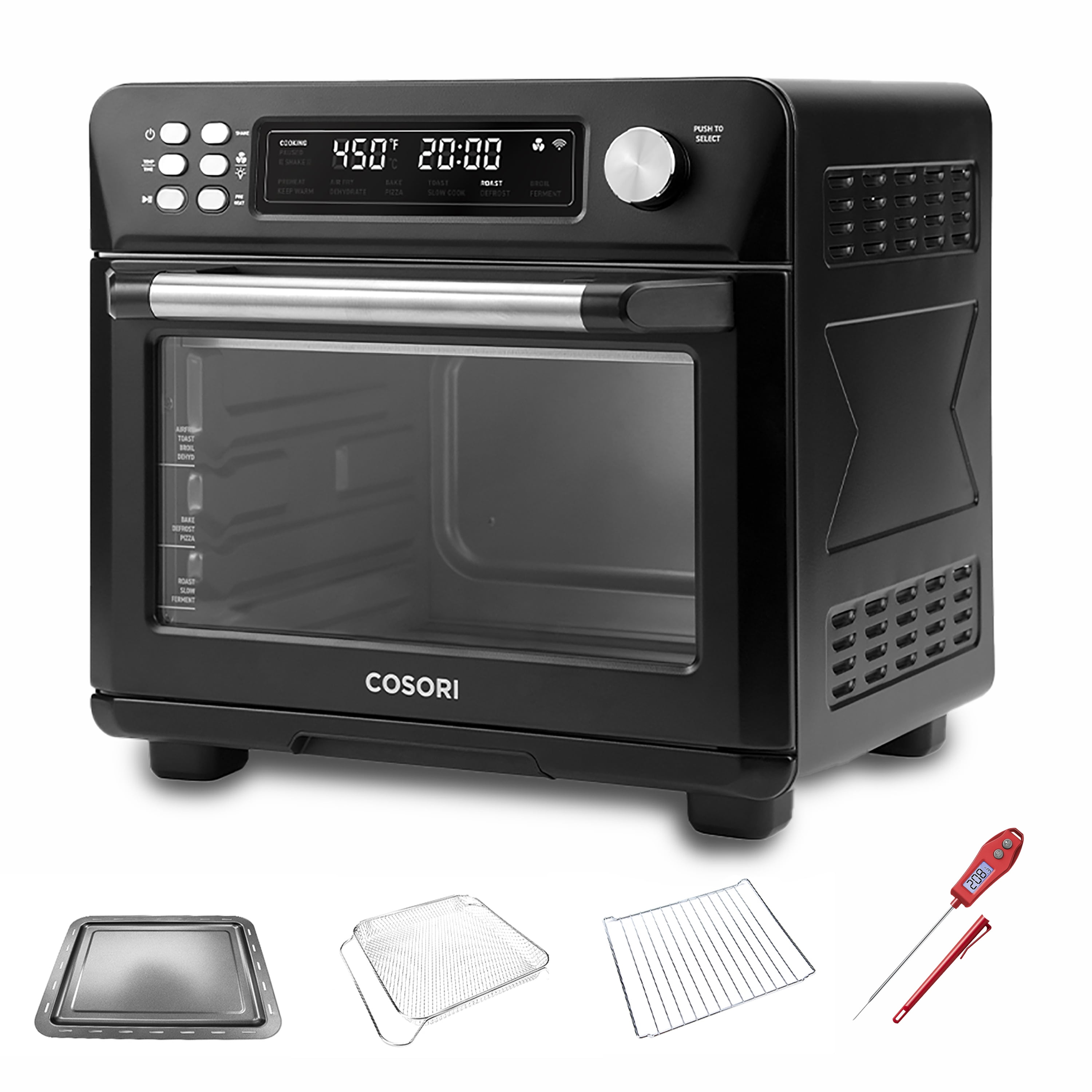 https://i5.walmartimages.com/seo/Cosori-Toaster-Oven-Air-Fryer-Smart-26-4QT-Large-Stainless-Steel-Convection-Black_7a64af50-b8d6-4d2d-b119-d8d3b93036c0.ec4500ada4c91d78f3c8315752077a9d.jpeg