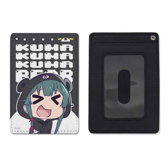 Cospa Bear Bear Bear Bear Bear Yuna Full Color Pass Case