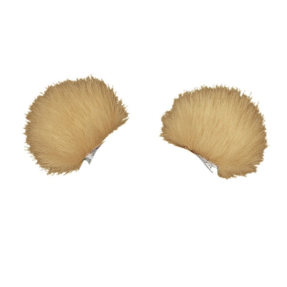 Cosplay Anime Hair Clip Plush Bear Ear Barrettes Japanese Styles Dressingup Maid Headwear Halloween Costume Accessories