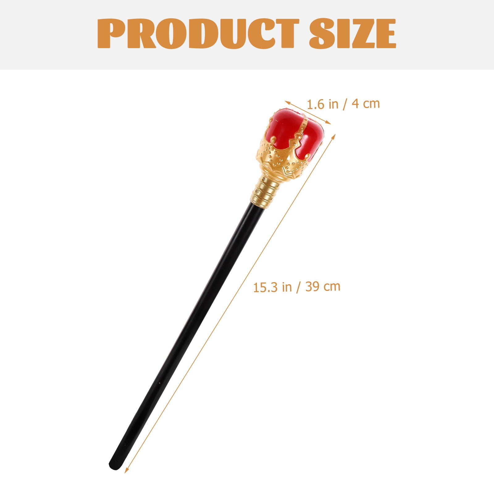 Cosplay Costume Cane Prop Halloween Party Costume Accessory Small