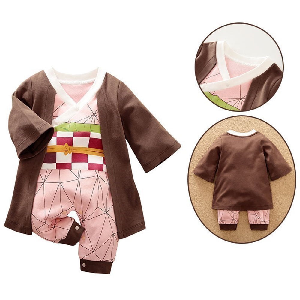 Cosplay Costume Demon Slayer Anime Cosplay Outfits Christmas Thanksgiving  Day Halloween for Baby Boys - Walmart.com