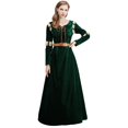 Cosplay Costume Halloween Christmas Outfits Female Long Sleeved Court