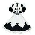 Cosplay Costume Halloween Christmas Outfits Women Cute Soft Dress