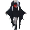 Cosplay Costume Halloween Christmas Outfits Womens Vintage Flared