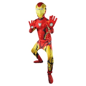 Cosplay Costume Metallic Armor Hero Suit Printed Tech Jumpsuit for Robot Theme Role Play Party and Dress Up Performance Show