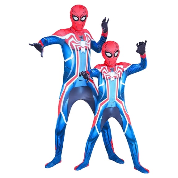 Cosplay Costume Speed Battle Hero Suit Advanced Design Athletic Jumpsuit for Action Role Play Show and Summer Festival Event