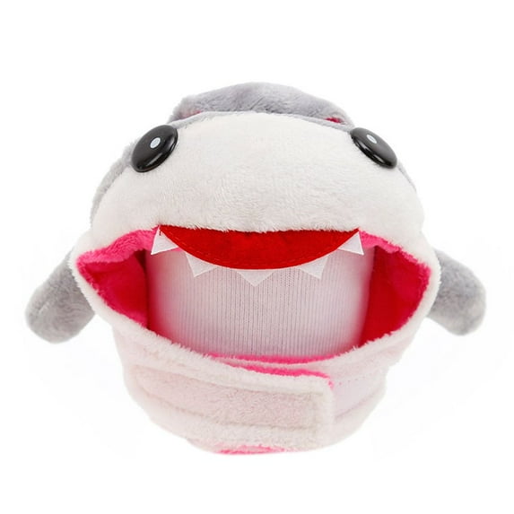 Cosplay Cute Cat Dog Cross-Dressing Pet Supplies Headwear Pet Headgear Pet Hat Warm Headdress SHARK
