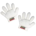 thumbnail image 1 of Cosplay - Gloves - Sonic X - Sonic/Tails White Hands Plush Licensed ge8805, 1 of 3