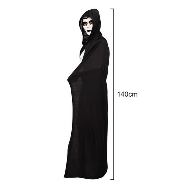 Icebergs Picture Adult Hooded Cape Cloak For Halloween, Cosplay & Costume Parties