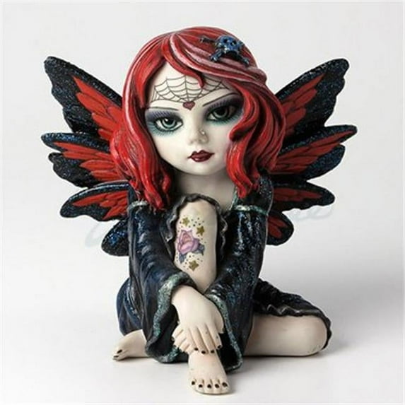 Cosplay Kids Tattooed Fairy Figurine Statue