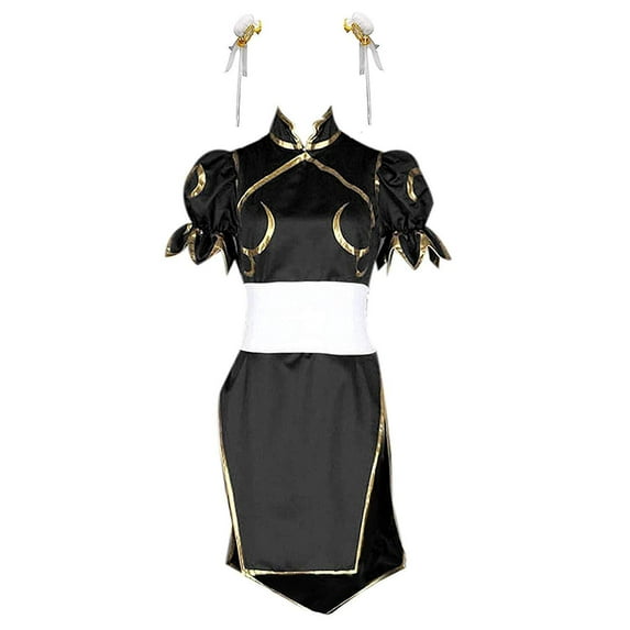Cosplay Life Chun-Li Cosplay Costume - Street Fighter Anime Costume For Women