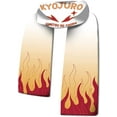 thumbnail image 1 of Cosplay Life Demon Slay Anime Scarfs Japanese Fashion Unisex Rengoku Zenitsu Shinobu Giyu Tanjirou Winter Pashmina Shawl, 1 of 5