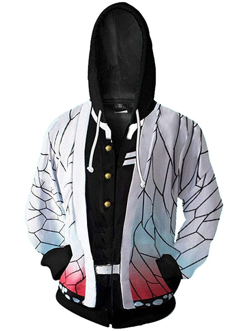 Cosplay Life Demon Slayer Anime Pullover Hoodie - Halloween Unisex
