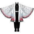 thumbnail image 1 of Cosplay Life Demon Slayer Shinobu Kocho Cosplay Costume Japanese Anime Fashion 3D Printed Unisex Kimono Halloween Outfit, 1 of 7