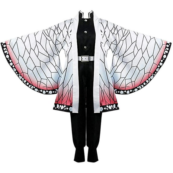 Cosplay Life Demon Slayer Shinobu Kocho Cosplay Costume Japanese Anime Fashion 3D Printed Unisex Kimono Outfit