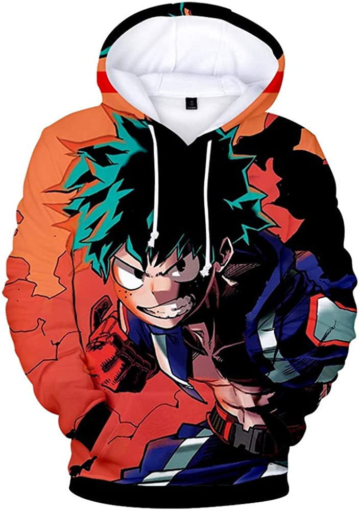Boku no hero sweater online