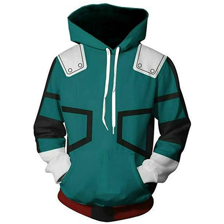 My hero cheap academia deku hoodie