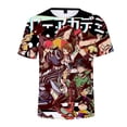 thumbnail image 1 of Cosplay Life My Hero Academia Fashion T-Shirts Boku No Hero Crew Neck Tshirts For Unisex Adult, 1 of 3