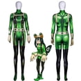 thumbnail image 1 of Cosplay Life My Hero Academia Froppy Cosplay Costume Lycra Fabric Bodysuit, 1 of 5