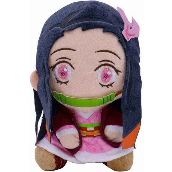 Cosplay Life Nezuko Anime Stuffed Animals and Plush Toys, PP Cotton