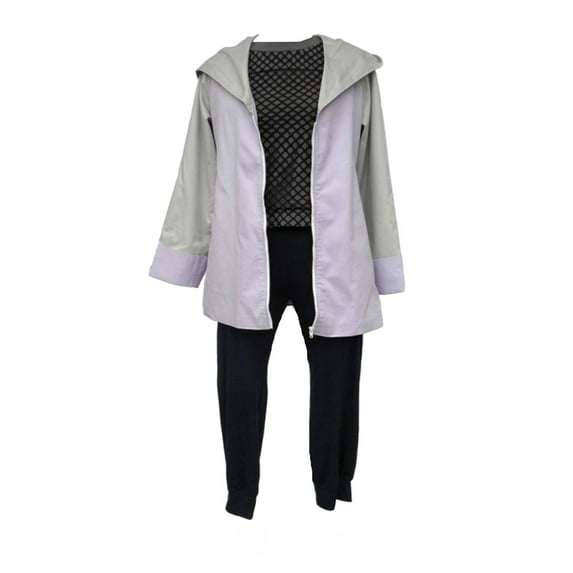 Cosplay Life Shippuden Hinata Hyuga Cosplay Costume For Unisex Adult Halloween Outfit (S)