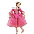 thumbnail image 1 of Disney Princess Sleeping Beauty Aurora Fancy-Dress Costume for Girls with Dress and Crown, XS-XL, 1 of 5
