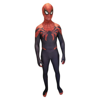 Full Body blue Spider-man Lycra Spandex Bodysuit Cosplay Zentai Suit  Halloween Fancy Dress Costume
