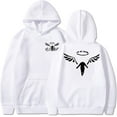 thumbnail image 1 of Cosplay Life Tokyo Revengers 3D Printed Pullover Hoodie Halloween Character Merch Anime Pullover Sweatshirt For Unisex Adult (Team Valhalla Black, 2XL), 1 of 4