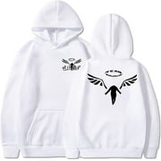 Cosplay Life Tokyo Revengers 3D Printed Pullover Hoodie Halloween Character Merch Anime Pullover Sweatshirt For Unisex Adult Team Valhalla Black, 2XL