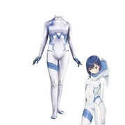 Cosplay Life Zero Two Ichigo Darling in The Franxx Cosplay Costume Bodysuit Suit Anime Zentai Suit Lycra Fabric XS