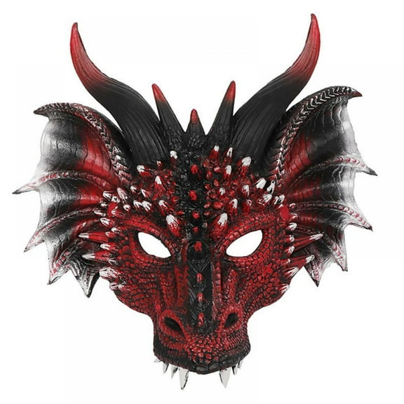 Cosplay Mask Dragon's Head Mask for Festival Party Halloween