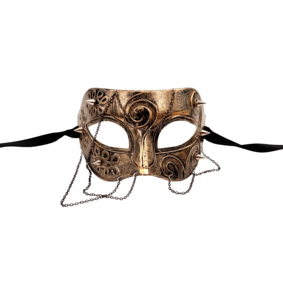 Cosplay Mask, Masquerade Mask, Mardi Gras Mask, Halloween Mask, Venetian Mask, Masquerade Mask for Men Women: Gothic Steampunk Ghost Phantom of The Opera Mask Costume Party Prom Ball Mask