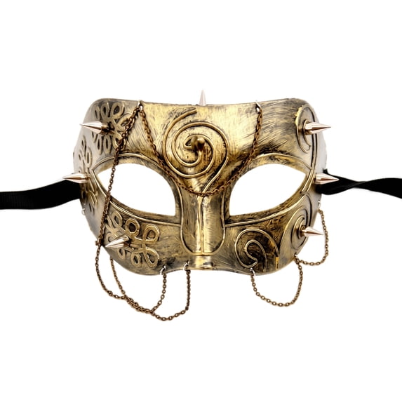 Cosplay Mask, Venetian Mask, Masquerade Mask, Mardi Gras Mask, Halloween Mask, Masquerade Mask for Men Women: Gothic Steampunk Ghost Phantom of The Opera Mask Costume Party Prom Ball Mask