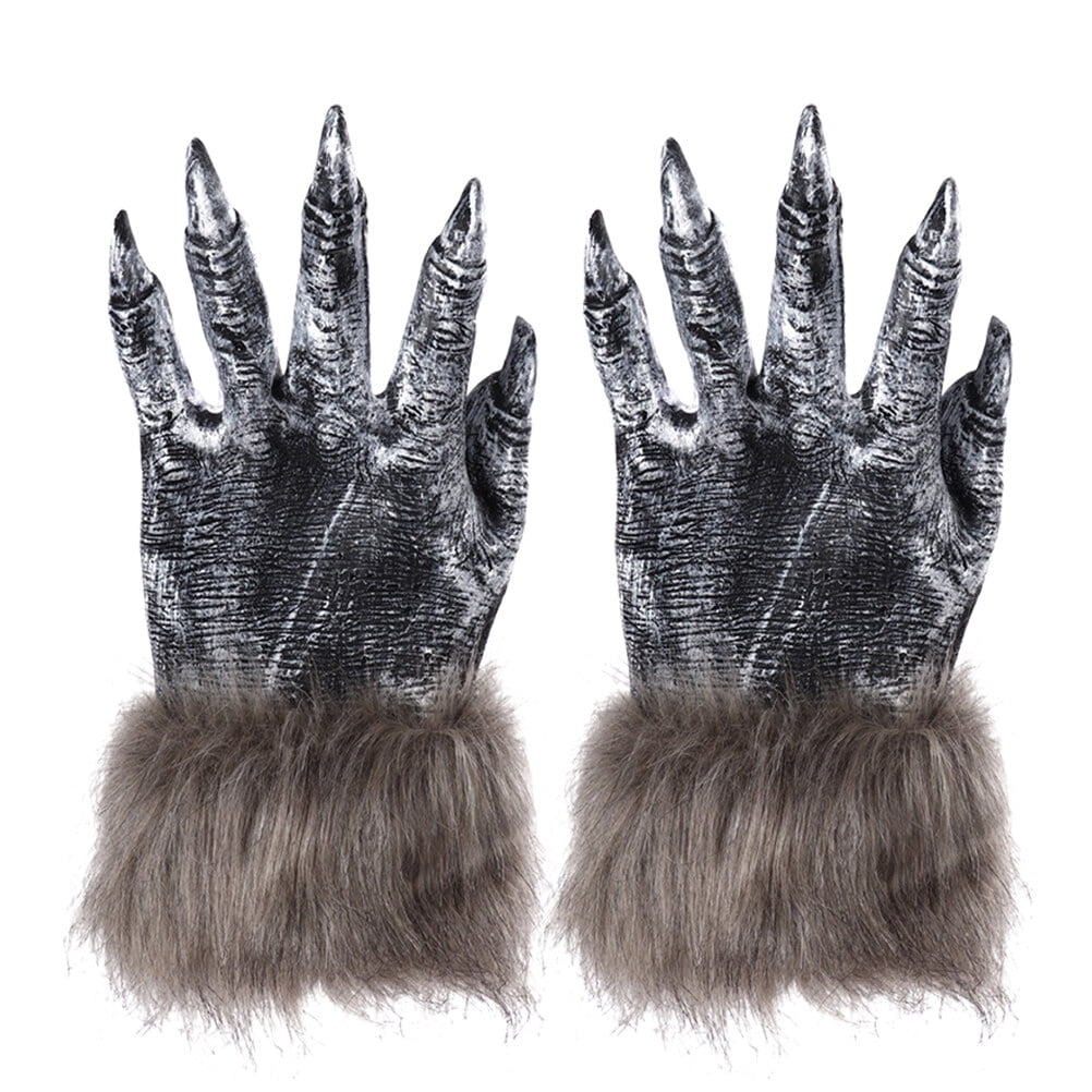 Cosplay Props Werewolf Gloves Decor Dance Party Prop Funny Realistic